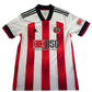 Sheffield United 2020/2021 Home Football Shirt  Large