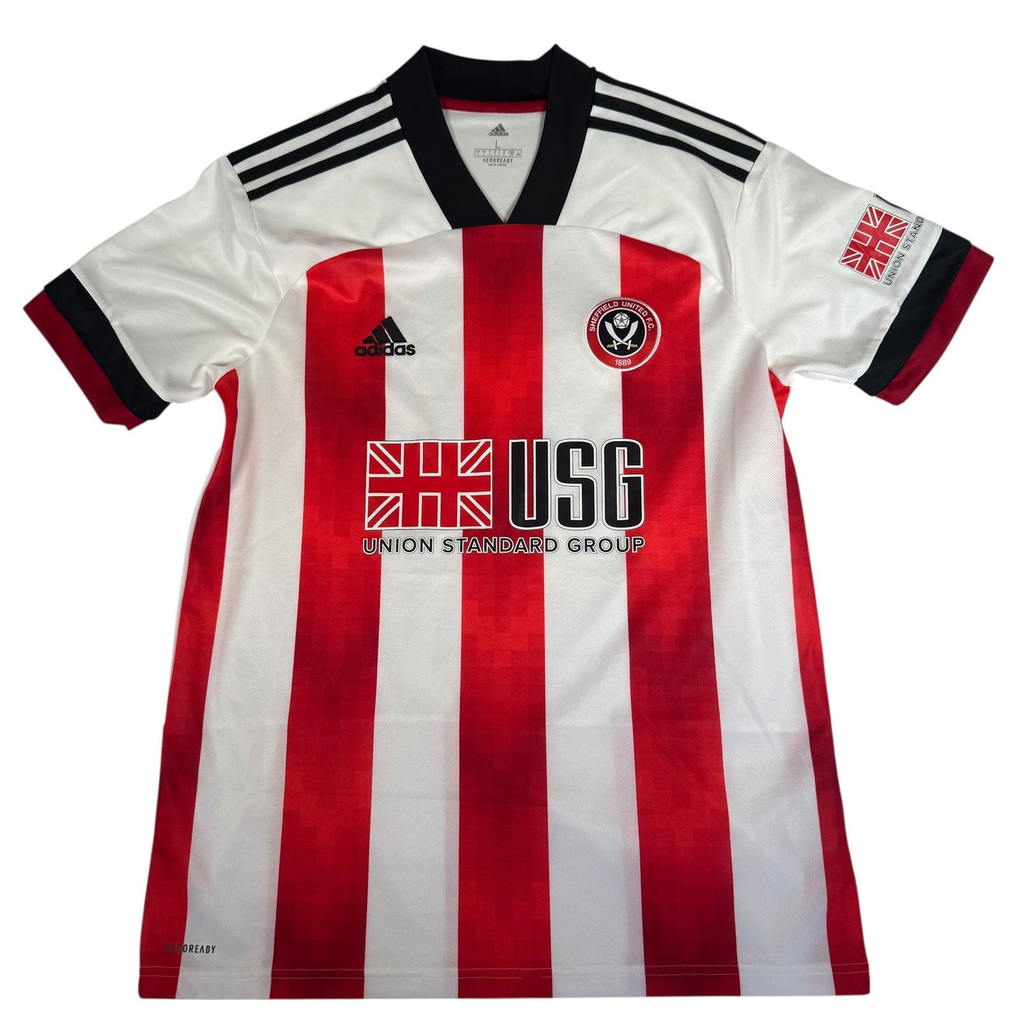 Sheffield United 2020/2021 Home Football Shirt  Large