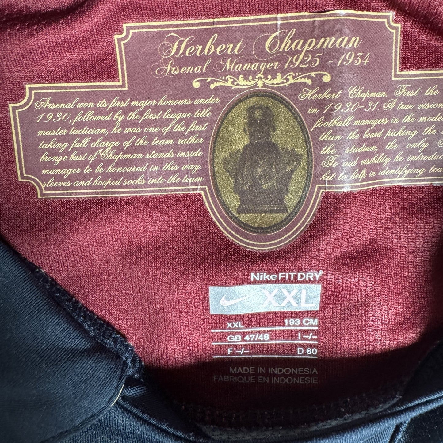 Arsenal 2007/2008 Third Football Shirt  2XL XXL