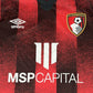 Bournemouth 2020/2021 Home Football Shirt  Men’s Large - Football Shirt Kingdom