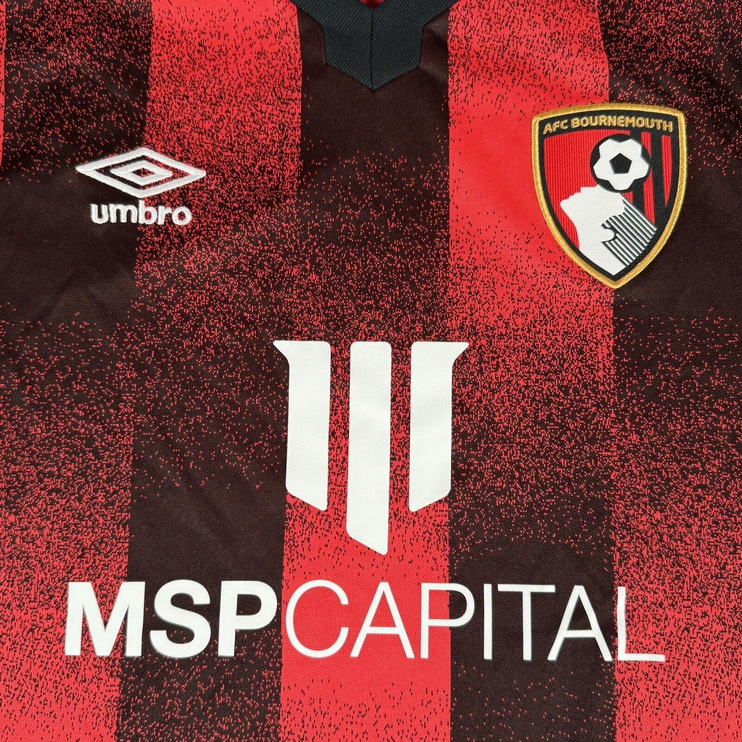 Bournemouth 2020/2021 Home Football Shirt  Men’s Large - Football Shirt Kingdom
