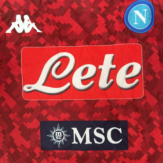 ssc napoli 2019 2020 goalkeeper football shirt medium1