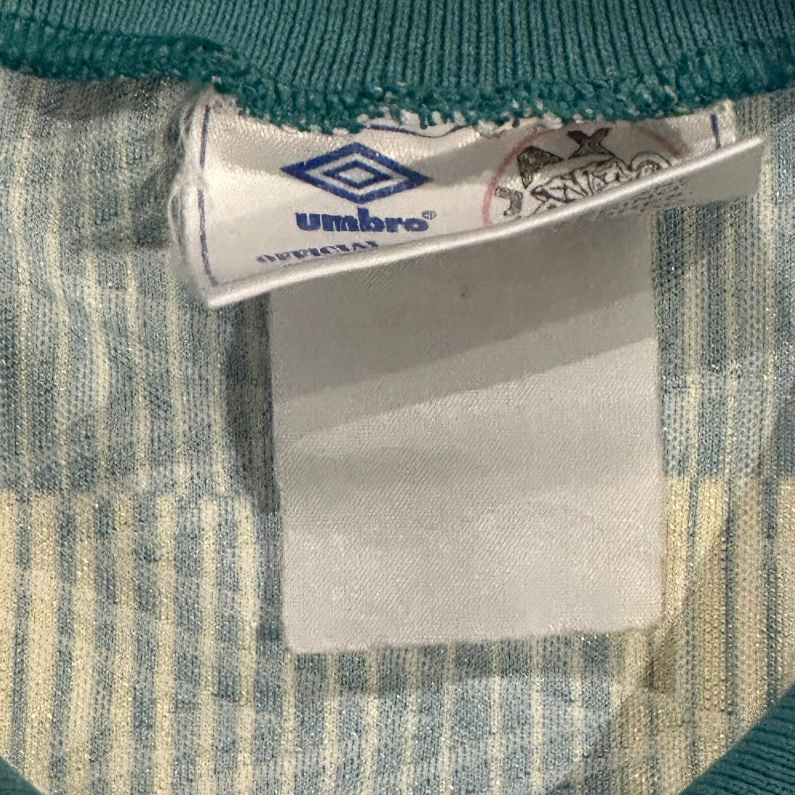 ajax 1991 1992 1993 away football shirt xl 24