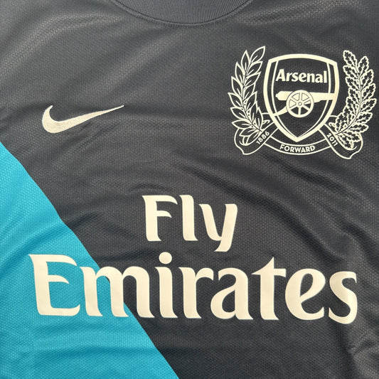 arsenal 2011 2012 away football shirt small1