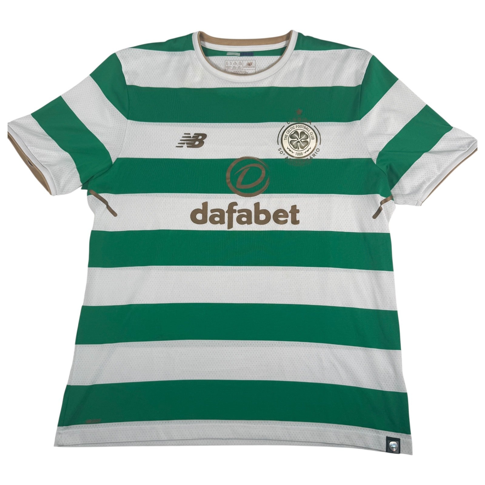 celtic 2017 2018 home 50th anniversary football shirt xl2