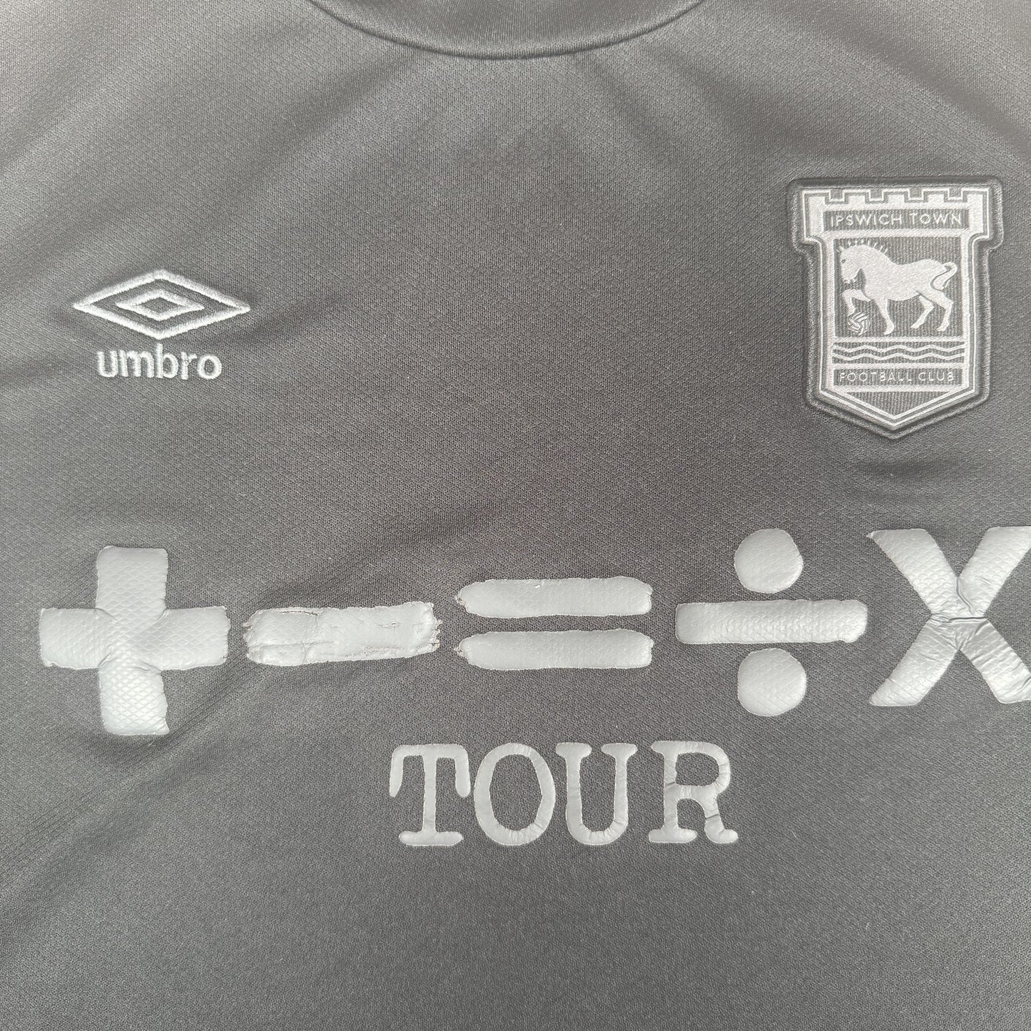 Ipswich Town 2022/2023 Third Blackout Football Shirt  3XL XXXL