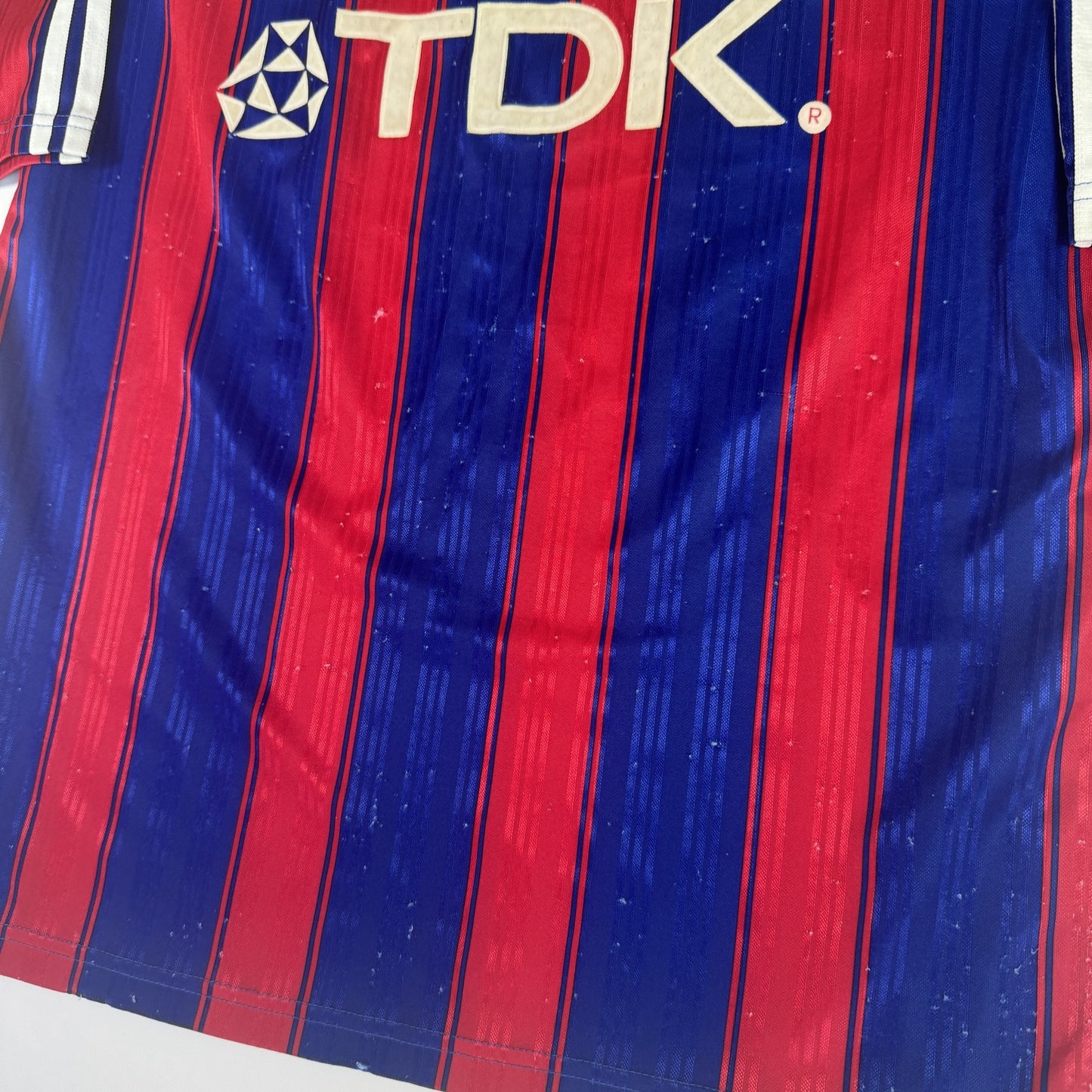 Crystal Palace 1996/1997/1998 Home Football Shirt  Medium