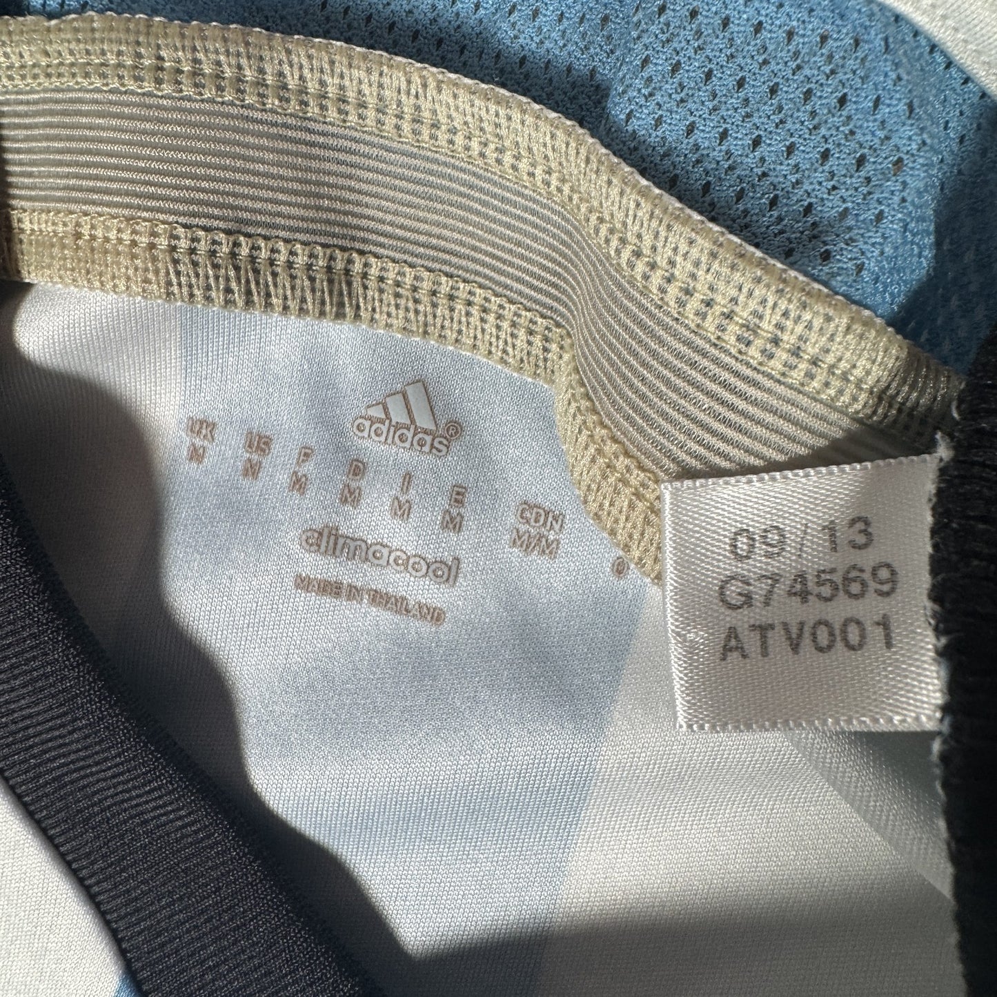 Argentina 2013/2014/2015 Home Football Shirt Medium