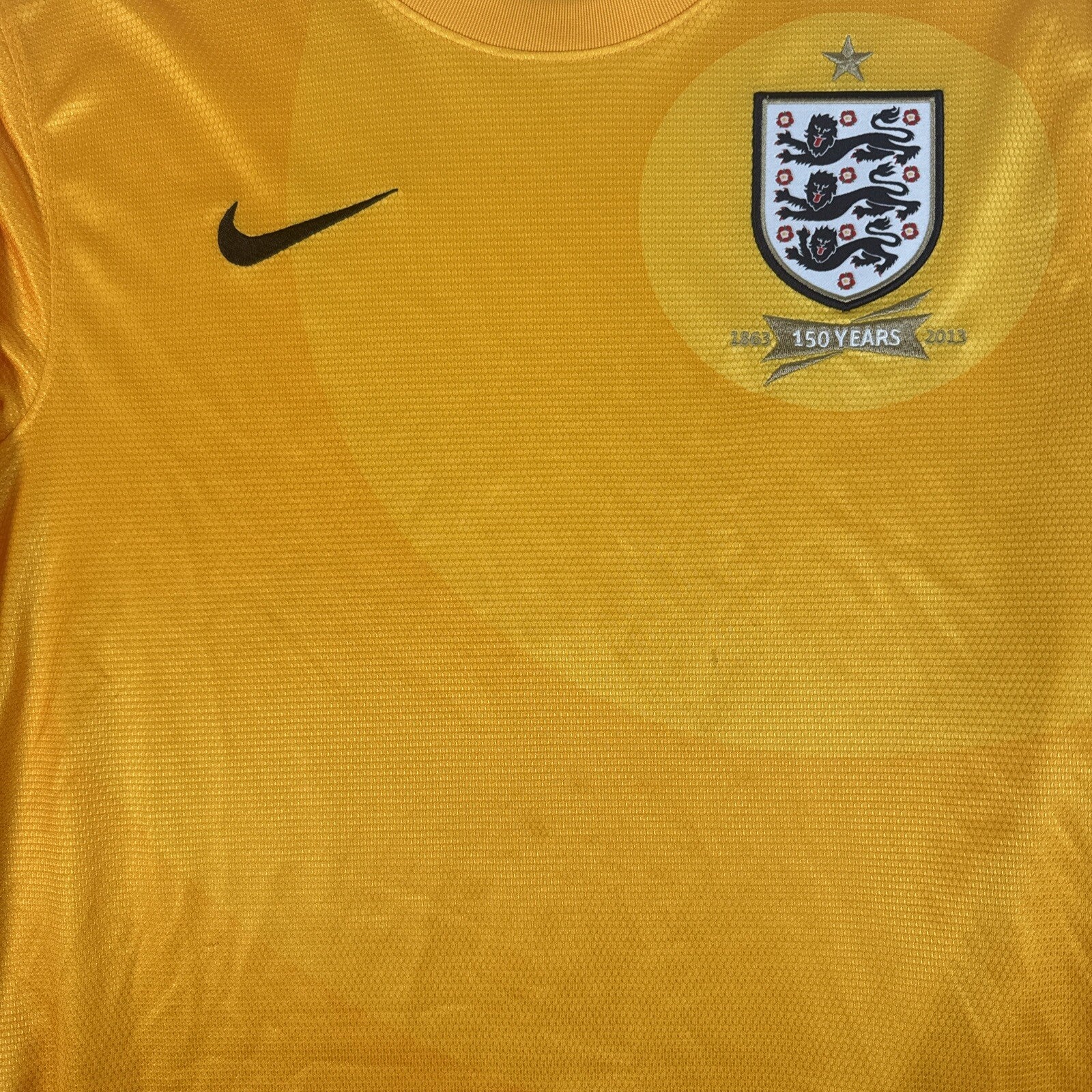 england 2013 2014 goalkeeper football shirt small1