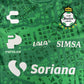 Santos Laguna 2020/2021 Third Long Sleeve Football Shirt Small