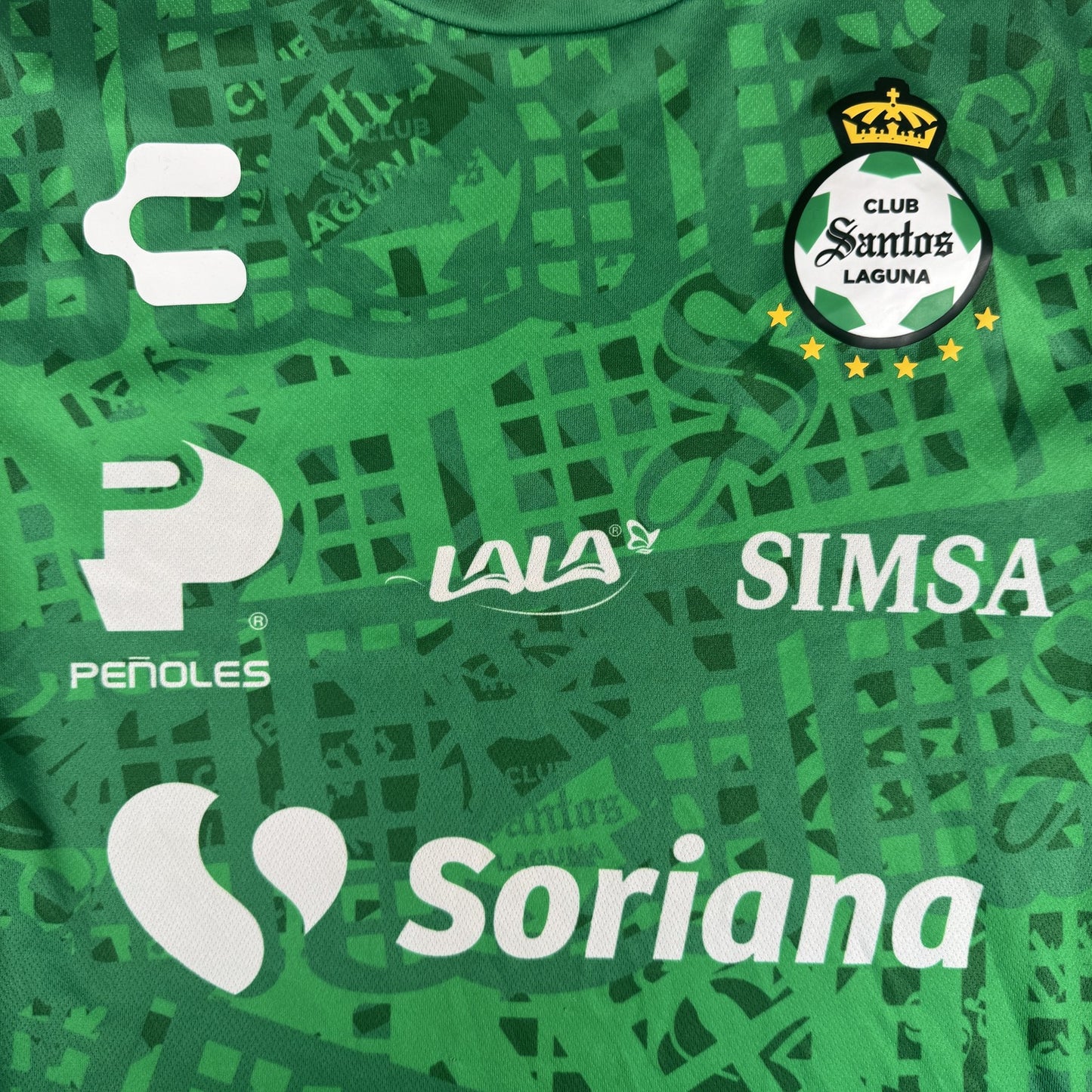 Santos Laguna 2020/2021 Third Long Sleeve Football Shirt Small