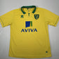 norwich city 2012 2013 home football shirt men s xl2