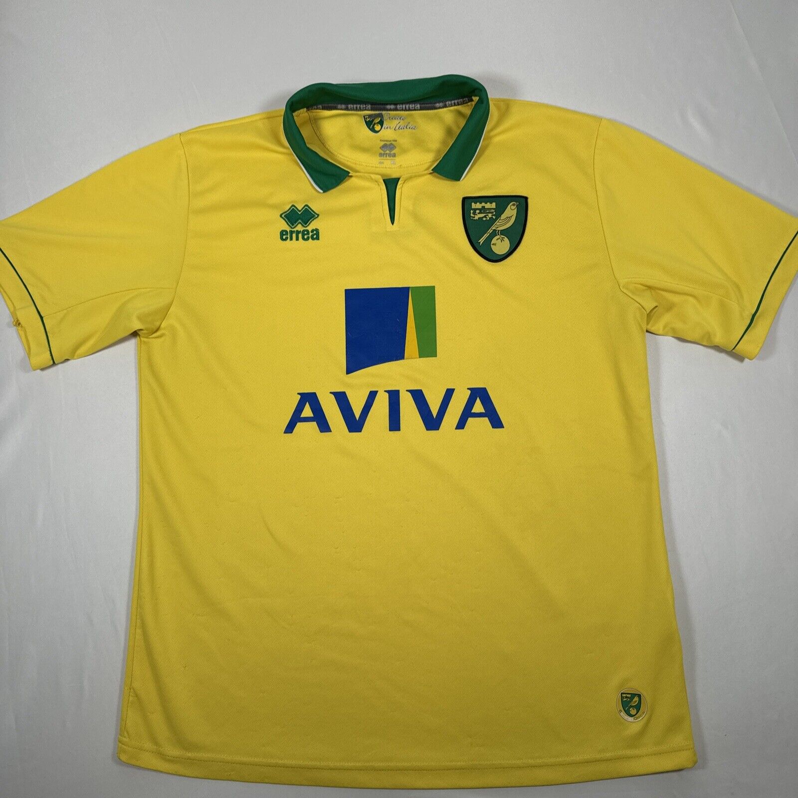 norwich city 2012 2013 home football shirt men s xl2