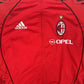 AC Milan 2004/2005 Adidas Training Jacket   Small