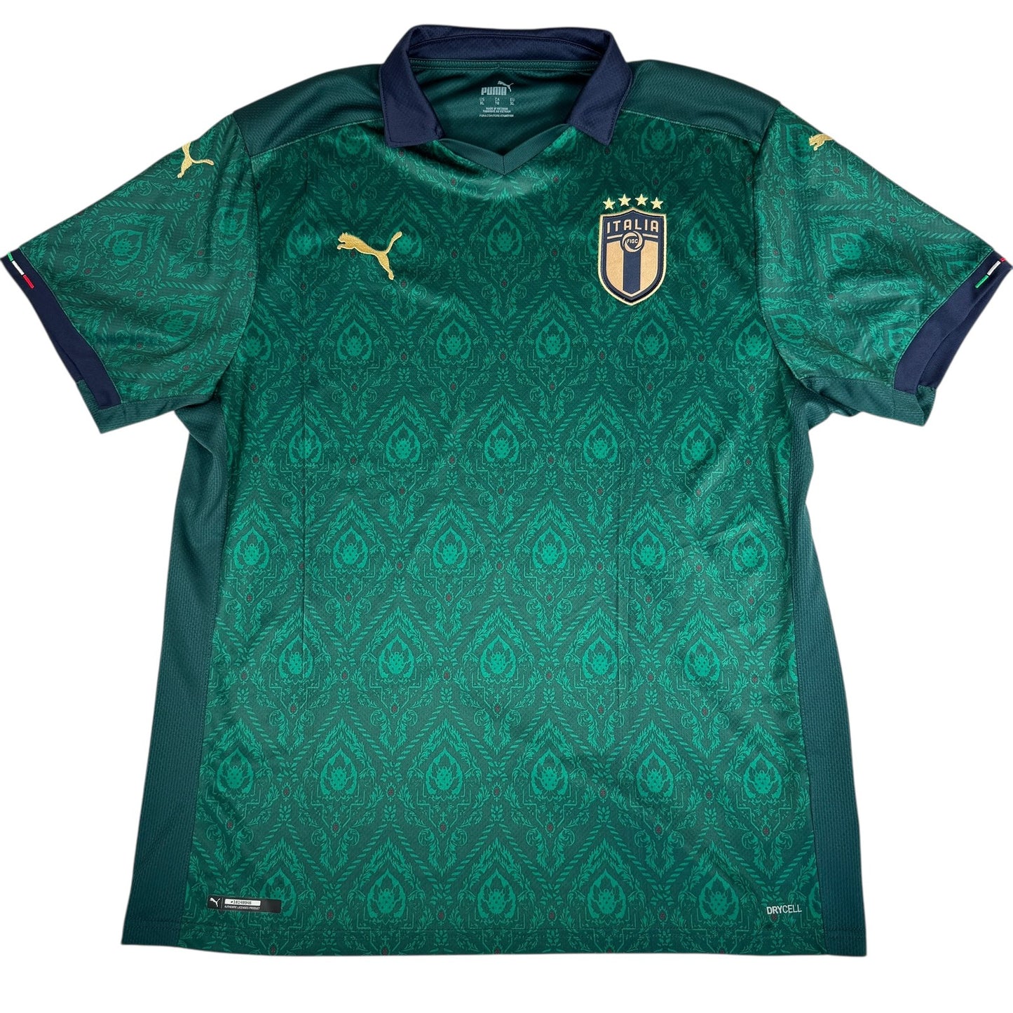 Italy 2019/2020 Renaissance Third Football Shirt  XL