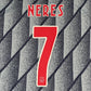 bnwt neres 7 ajax 2020 2021 away football shirt xl 21