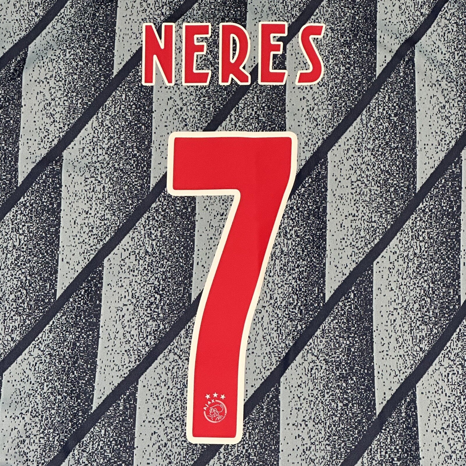 bnwt neres 7 ajax 2020 2021 away football shirt xl 21