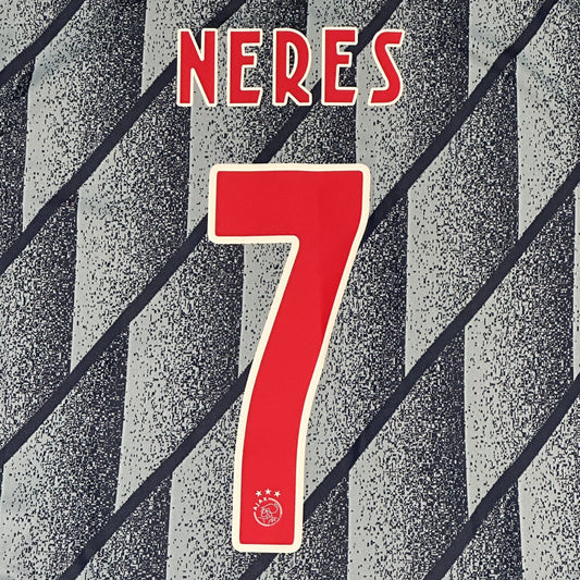 bnwt neres 7 ajax 2020 2021 away football shirt xl 21