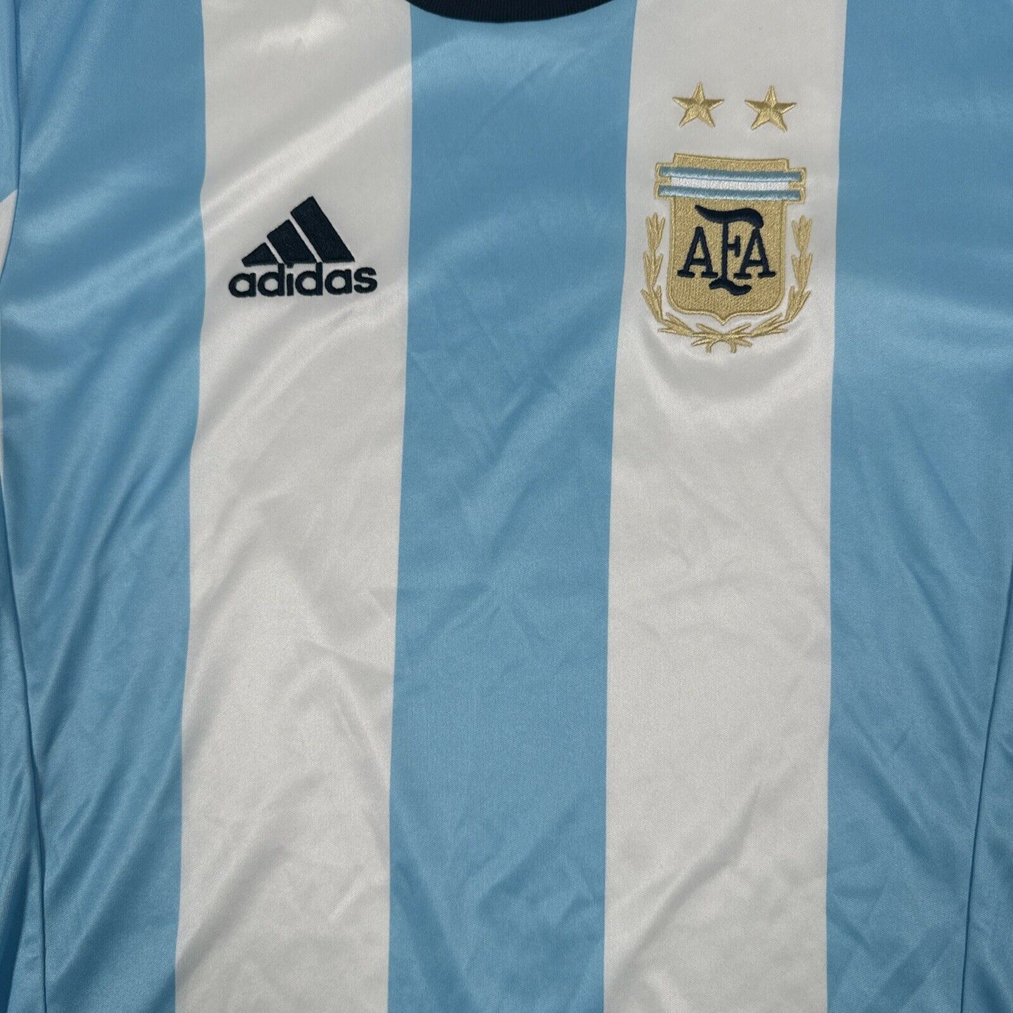 Argentina 2016/2017/2018 Home Football Shirt   Medium