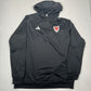 wales tiro 23 black adidas football hoodie men s xl2