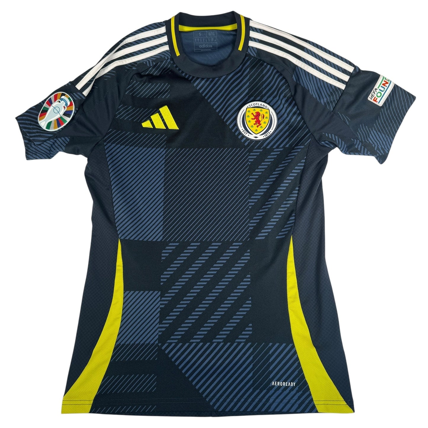 Scotland 2024/2025/2026 Home Football Shirt  Small