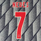 BNWT Neres 7 Ajax 2020/2021 Away Football Shirt  XL