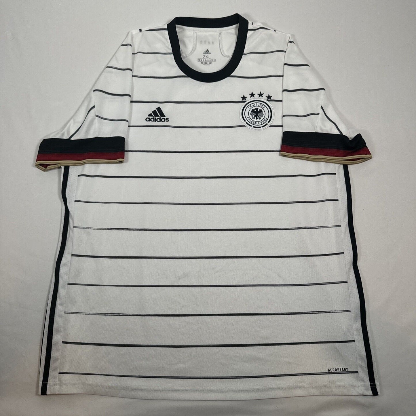 Germany 2020/2021/2022 Home Football Shirt   2XL XXL