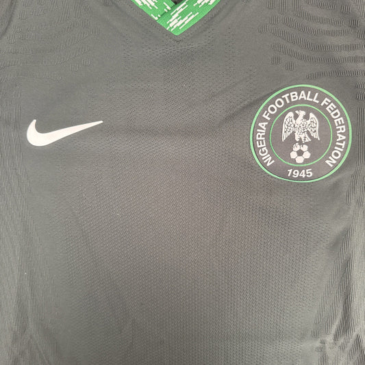 nigeria 2020 2021 2022 away football shirt vaporknit medium bnwt1