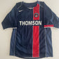 PSG Paris Saint Germain 2004/2005 Home Football Shirt Medium