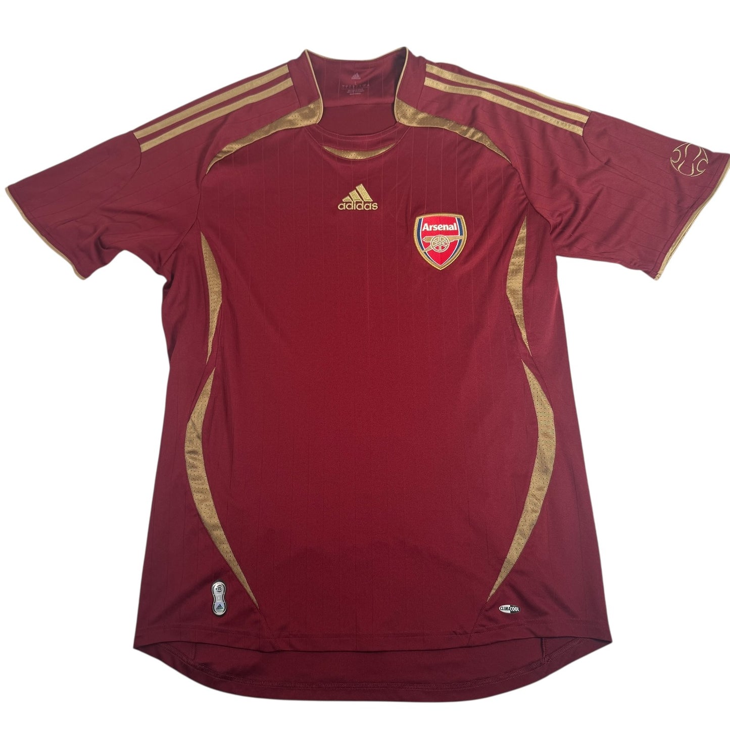 Arsenal 2021/2022 Teamgeist Training Football Shirt  Large