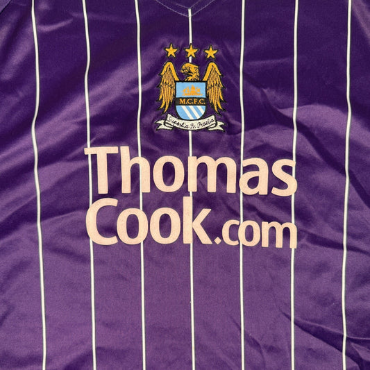 manchester city 2007 2008 away football shirt men s xxl1