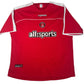Charlton Athletic 2003/2004/2005 Home Football Shirt  XXL