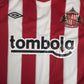 Sunderland AFC 2010/2011 Home Football Shirt  Large