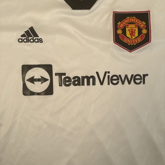 Manchester United 2022/2023 Away Football Shirt  2XL XXL