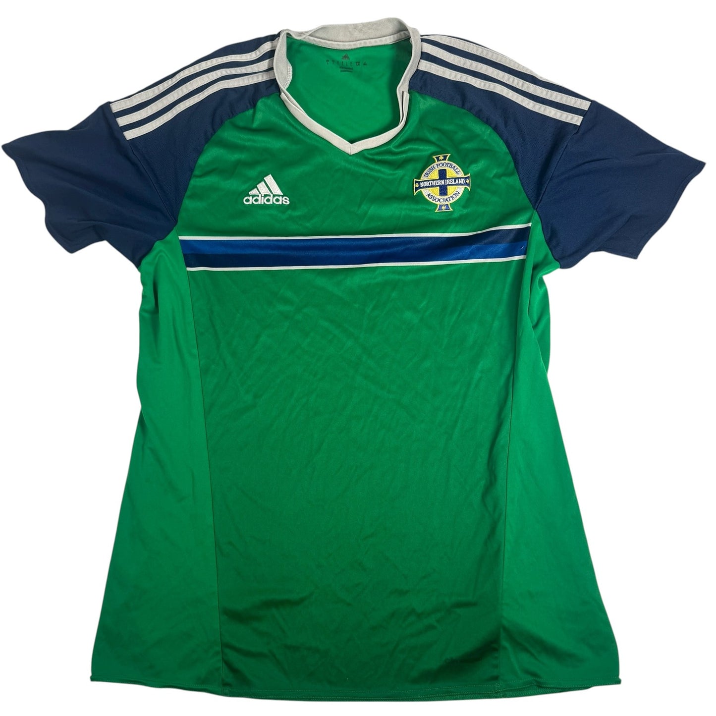 Northern Ireland 2016/2017/2018 Home Football Shirt  Large