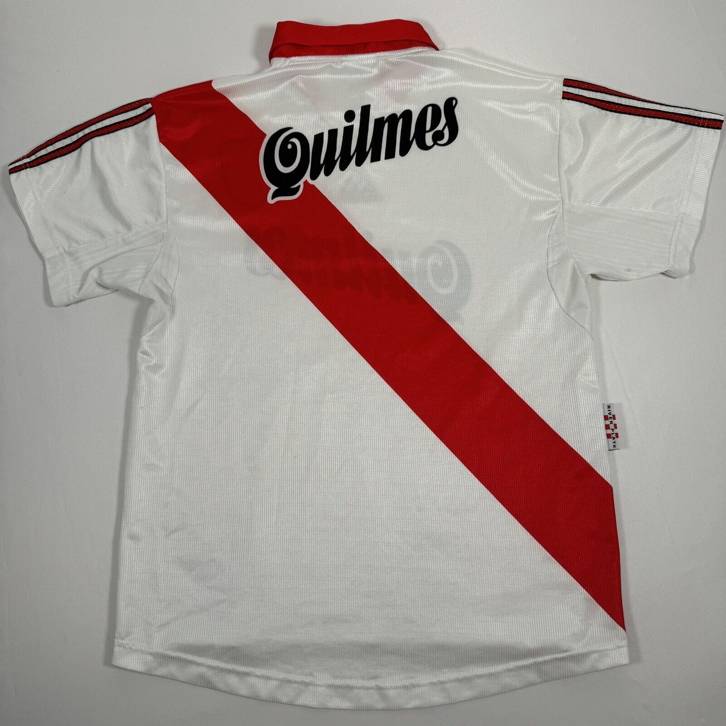 River Plate 1998/1999 Home Football Shirt  Men’s Medium