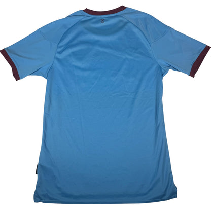 West Ham United 2020/2021 Away Football Shirt Large — full back view