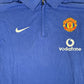 manchester united 2005 2006 polo training football shirt medium1