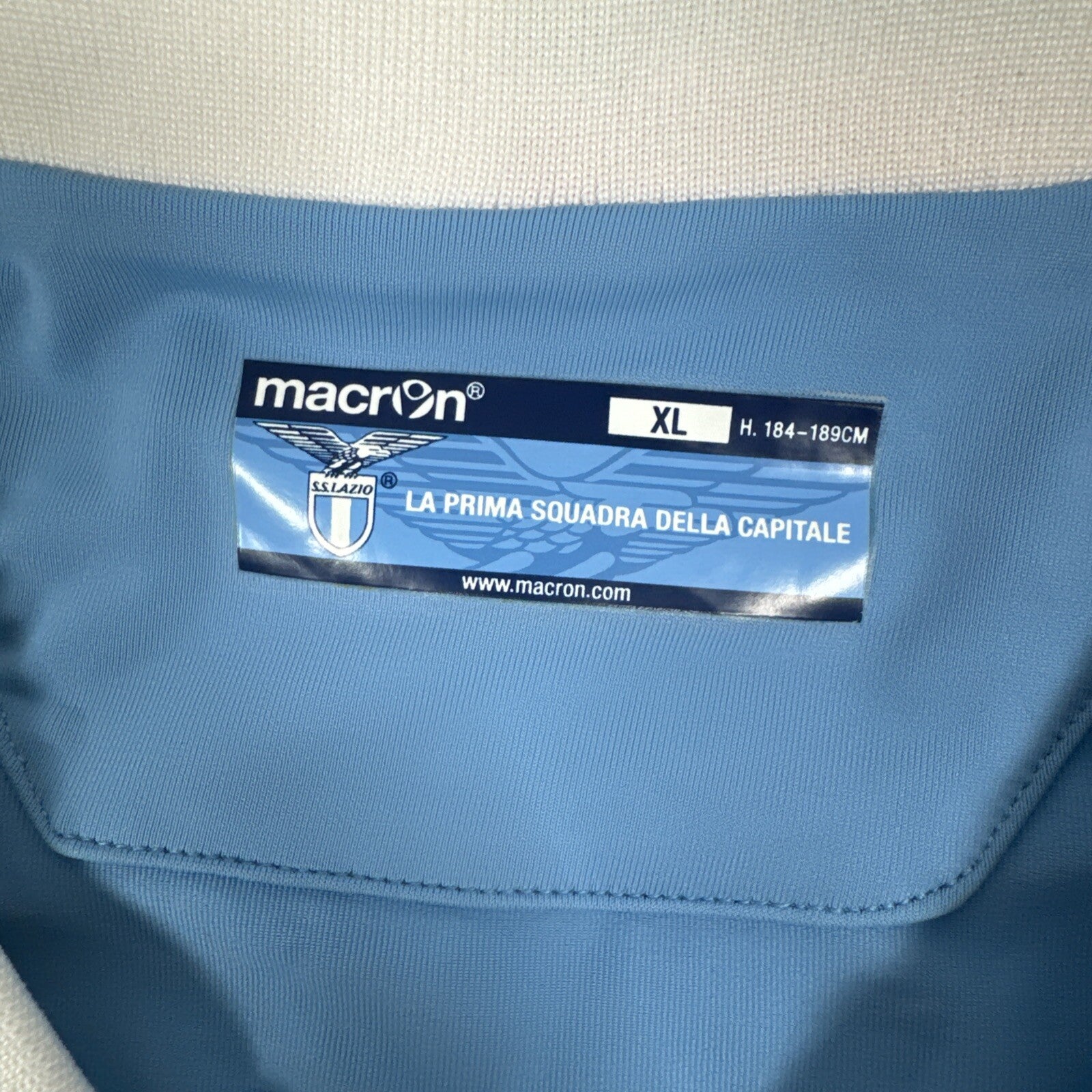 lazio 2014 2015 home football shirt men s xl4