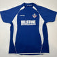 oldham athletic 2007 2008 home football shirt junior large2