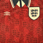 England 1994/1995/1996 Away Football Shirt   Medium