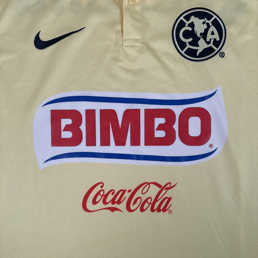 Club America 2014/2015 Home Football Shirt   Medium