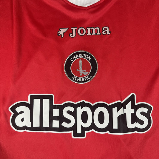 Charlton Athletic 2005/2006 Home Football Shirt  3XL XXXL