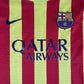 Barcelona 2013/2014 Away Football Shirt   XL - Football Shirt Kingdom