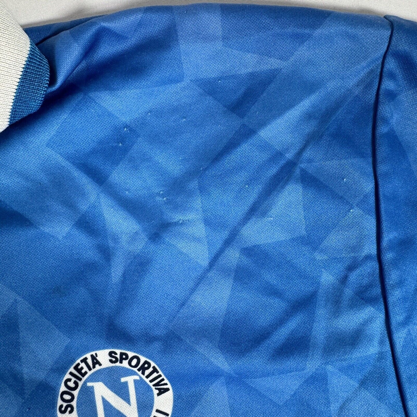 SSC Napoli 1994/1995/1996 Home Football Shirt  Large