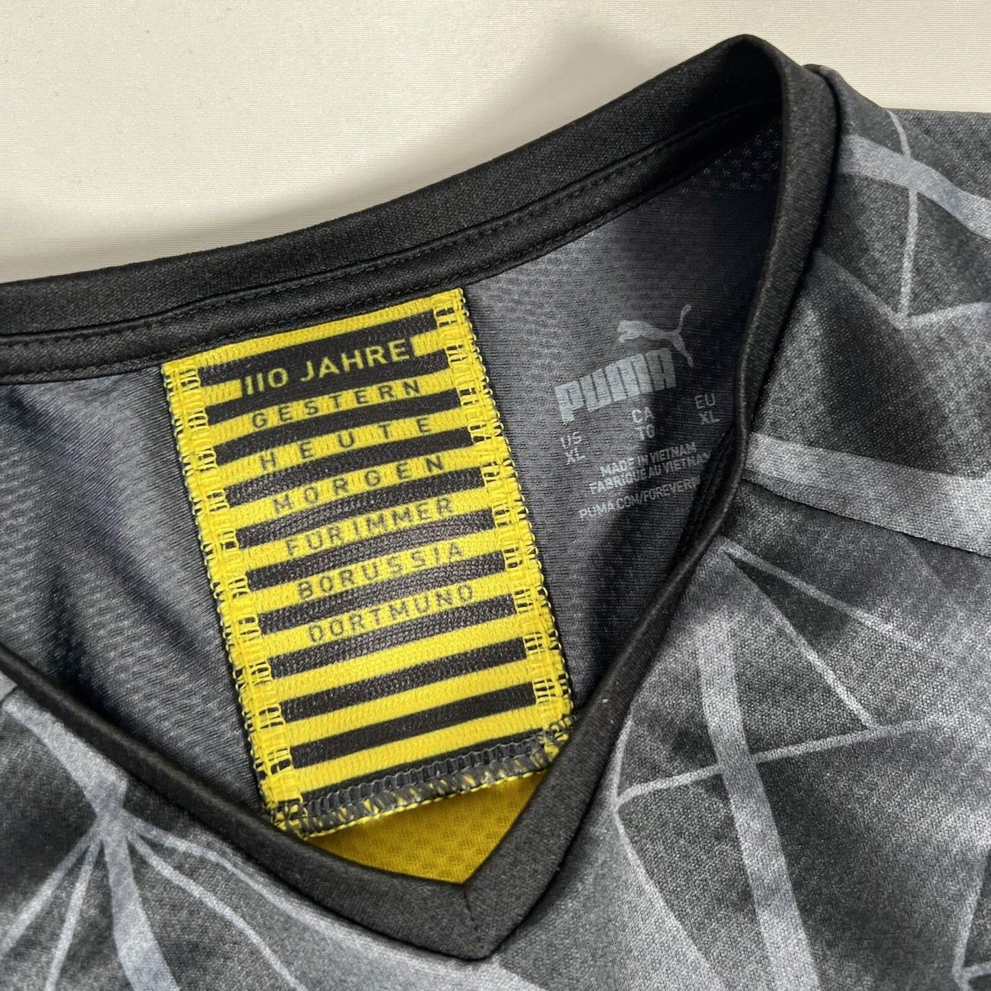 borussia dortmund 2019 2020 cup home football shirt xl4