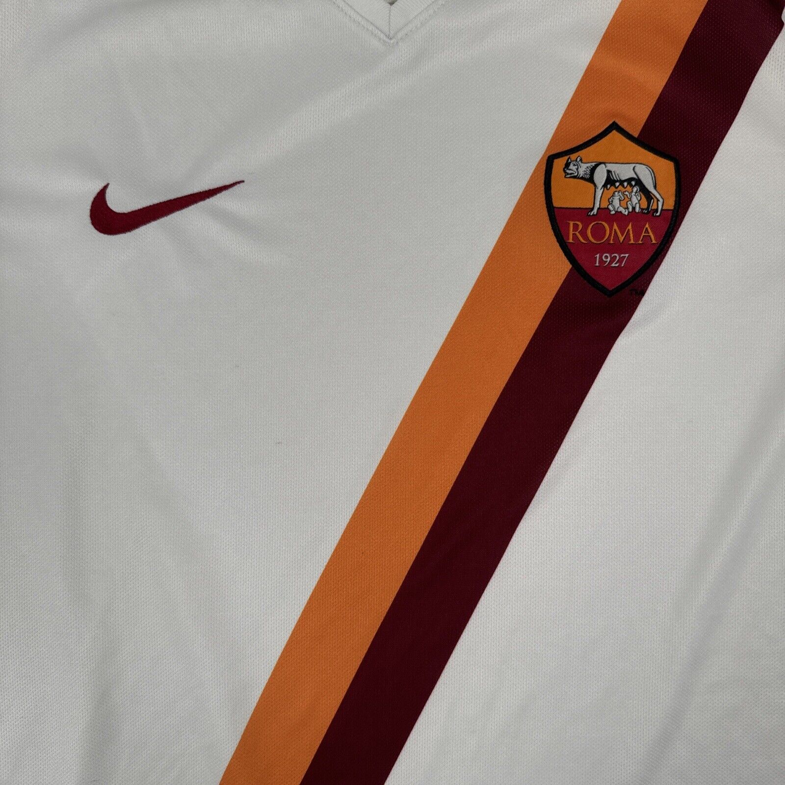 Roma 2014/2015 Away Football Shirt  Men’s Medium - Football Shirt Kingdom