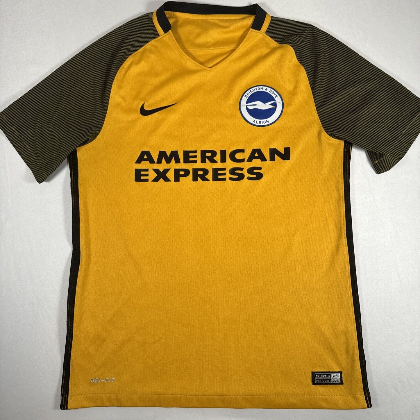 Brighton 2017/2018/2019 Away Third Football Shirt  Medium