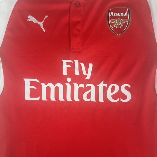 Arsenal 2015/2016 Home Football Shirt  Medium