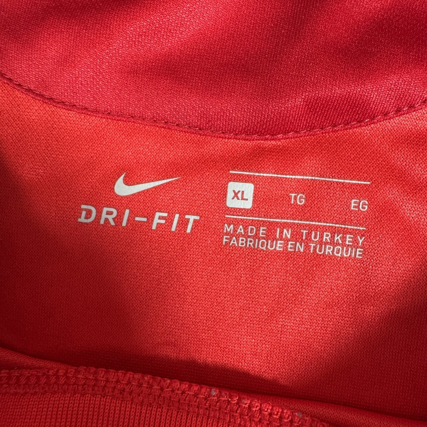 Turkey 2020/2021/2022 Away Football Shirt  XL